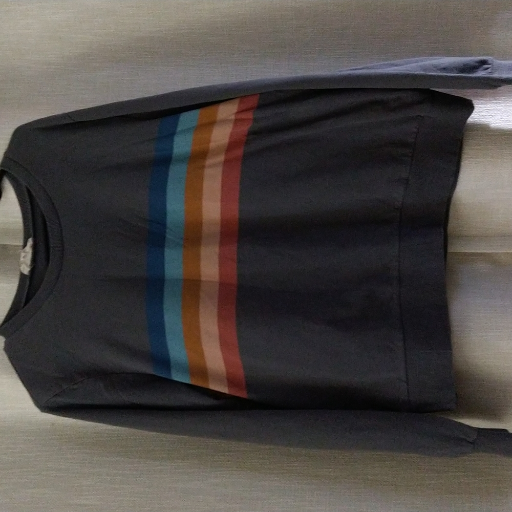 Synergy organic clothing size XL pullover light sweatshirt